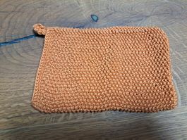 Oeko Lapp`n Waschlappen Baumwolle, orange Neu